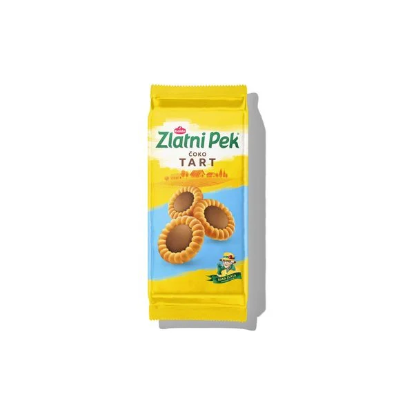 Keks zlatni pek coko tart 150g