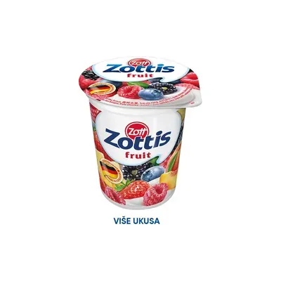 Zottis fruit 400g (voćni jogurt) dijamant