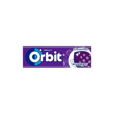 Orbit žvake blueberry 14 g