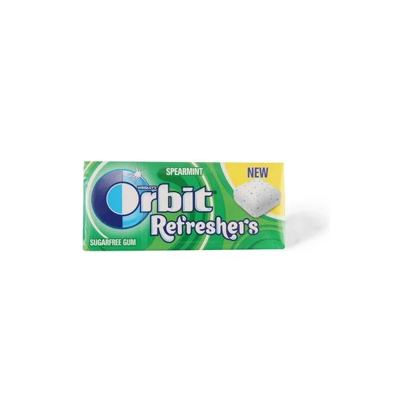 Zvaka orbit refreshers spearmint 15.6g