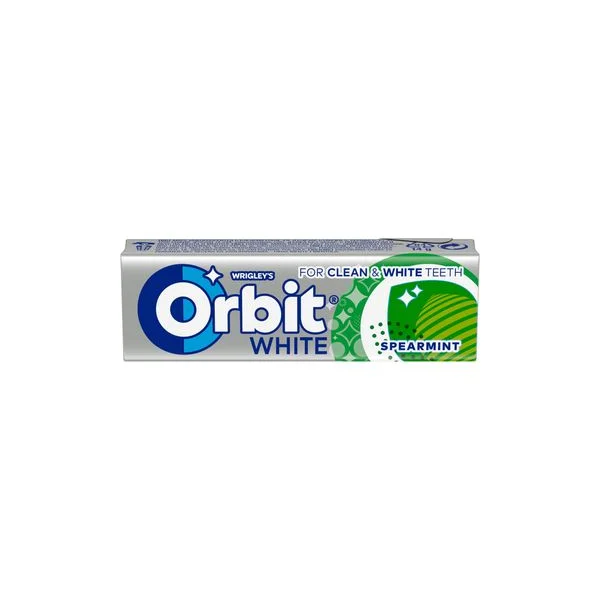 Orbit žvake white spearmint 14 g