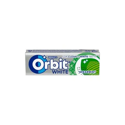 Orbit žvake white spearmint 14 g