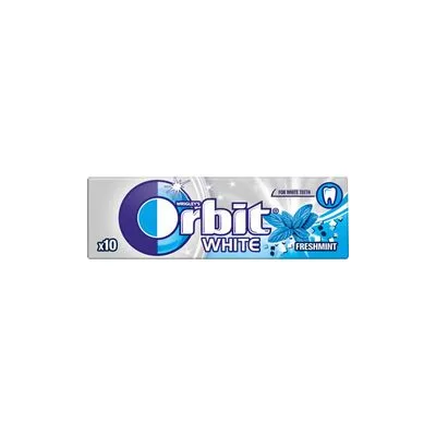Orbit žvake white freshmint 14 g